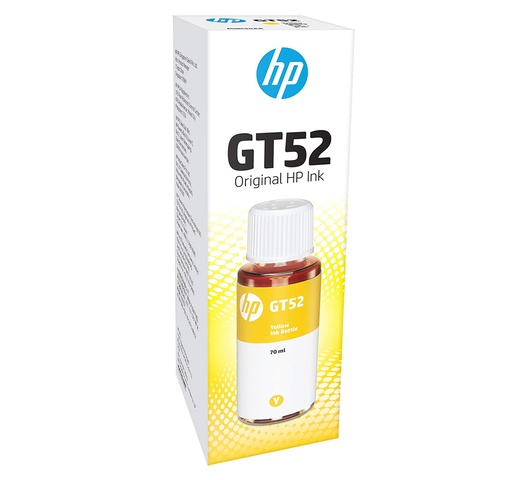 HP GT52 Ink Bottle (Yellow