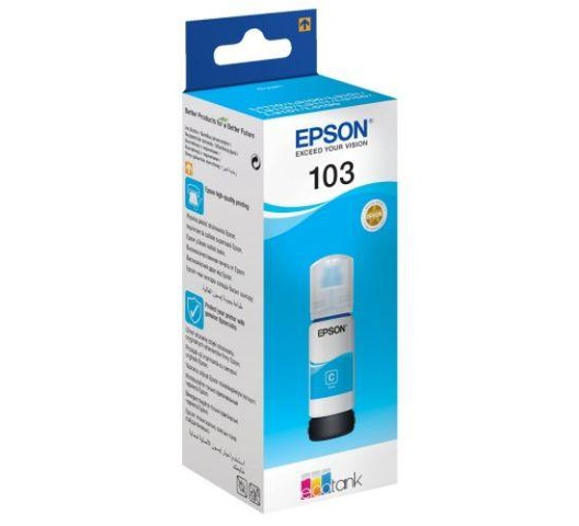 EPSON ECOTANK INK BOTTLE 103CY Cyan For 3111/3150
